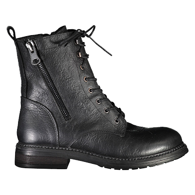 Juul & Belle Military Boots Black